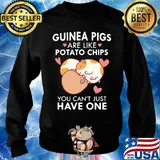 Guinea Pigs are like potato chips You can't just have one s Sweater