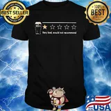 Guinness very bad would no recommend shirt