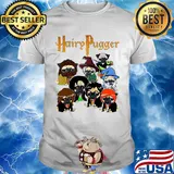 Hairy pugger harry potter shirt
