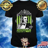 Halloween beetlejuice michael keaton ghost with the most shirt