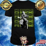 Halloween beetlejuice michael keaton its showtime shirt