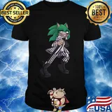 Halloween beetlejuice michael keaton sonic shirt