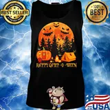 Halloween happy camp-o-ween pumpkin s Tank top