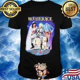 Halloween lydia beetlejuice wedding home shirt