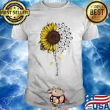 Halloween michael myers sunflower you are my sunshine art shirt