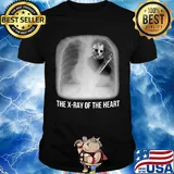 Halloween michael myers the x-ray of the heart shirt