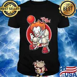 Halloween pennywise the dancing clown you'll float too shirt