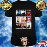 Halloween what women look for in a man strong and silent love his mother great black fathers shirt