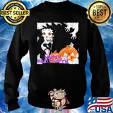 Happy halloween betty boop pumpkin boo s Sweater