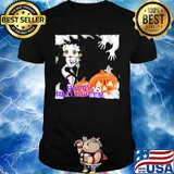 Happy halloween betty boop pumpkin boo shirt