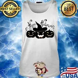 Happy halloween witches pumpkin s Tank top
