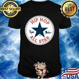 Hip hop tupac shakur all star shirt