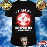I am a liverpool fan now and forever stars shirt