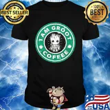 I am baby groot coffee diamond shirt