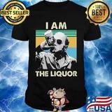 I am the liqour vintage shirt
