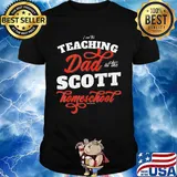 I am the teaching dad at the scott homeschool shirt