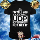 I'd Tell You A Joke About UDP But You Might Not Get It Bit Shirt