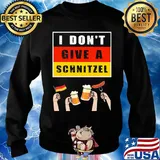 I don't give a schnitzel flag s Sweater