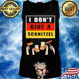 I don't give a schnitzel flag s Tank top