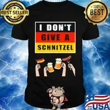 I don't give a schnitzel flag shirt