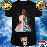 I'm a ballet girl i was born with my heart on my sleeve a fire in my soul and a mouth i can't control shirt