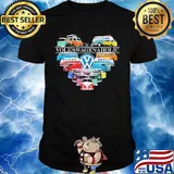 I'm a volkswagen a holic hearts shirt