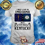 I may live in indiana but my story began in kentucky shirt