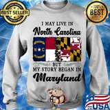 I may live in North Carolina but my story began in Maryland s Sweater