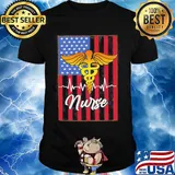 Independence day caduceus beat nurse shirt