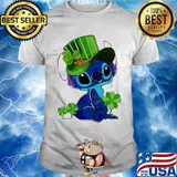 Irish stitch happy st. Patrick's day shirt