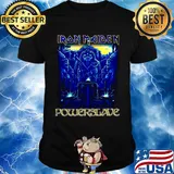 Iron maiden powerslave album shirt