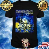 Iron maiden skeleton live after death shirt