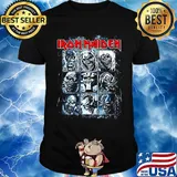 Iron maiden skeleton vampyr shirt