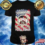 it cannot be inherited nor can it be purchased I have earned it with my blood sweat and tears I own it forever the title postal worker shirt