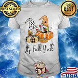It's fall y'all Halloween shirt