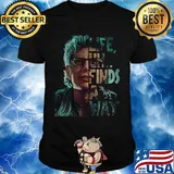 Jeff goldblum life uh finds a way shirt