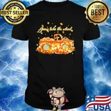 Jesus take the wheel car vintage maple leaves pumpkin shirt shirt