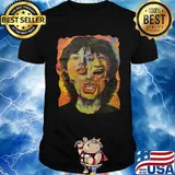 Jim warren self portrait art shirt