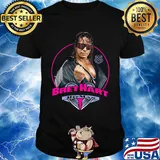 Jobs not mobs shiBret Hitman Hart Shirt