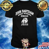 John bartram high school alumni jbhs shirt