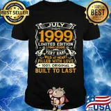 July 1999 limited edition living legend very rare wild at heart filled with love 100% original built to last shirt