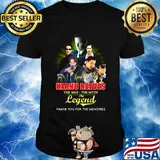 Keanu reeves the man the myth the legend thank you for the memories shirt