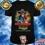 Keith richards the man the myth the legend thank you for the memories signature shirt