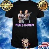 Ken and karen should've let us grill black shirt