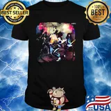 Kiss band alive worldwide rock and roll shirt