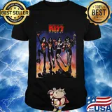 Kiss destroyer album song shirt