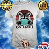Koala mask ew people vintage retro shirt