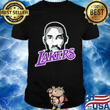 Kobe bryant los angeles lakers basketball shirt