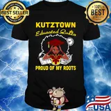 Kutztown educated queen proud of my roots shirt