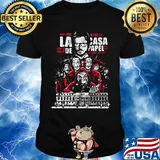 La casa de papel el profesor tokio rio nairobi denver helsinki shirt